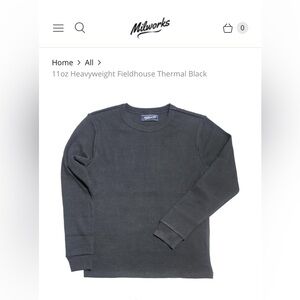 Milkworks Men’s Heavyweight Thermal Size XL